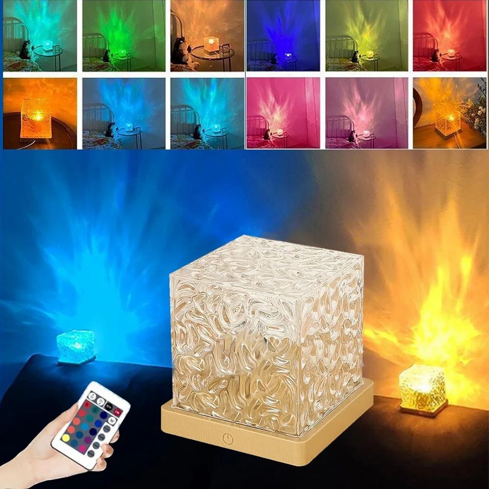 LED 3D Ocean Wave
